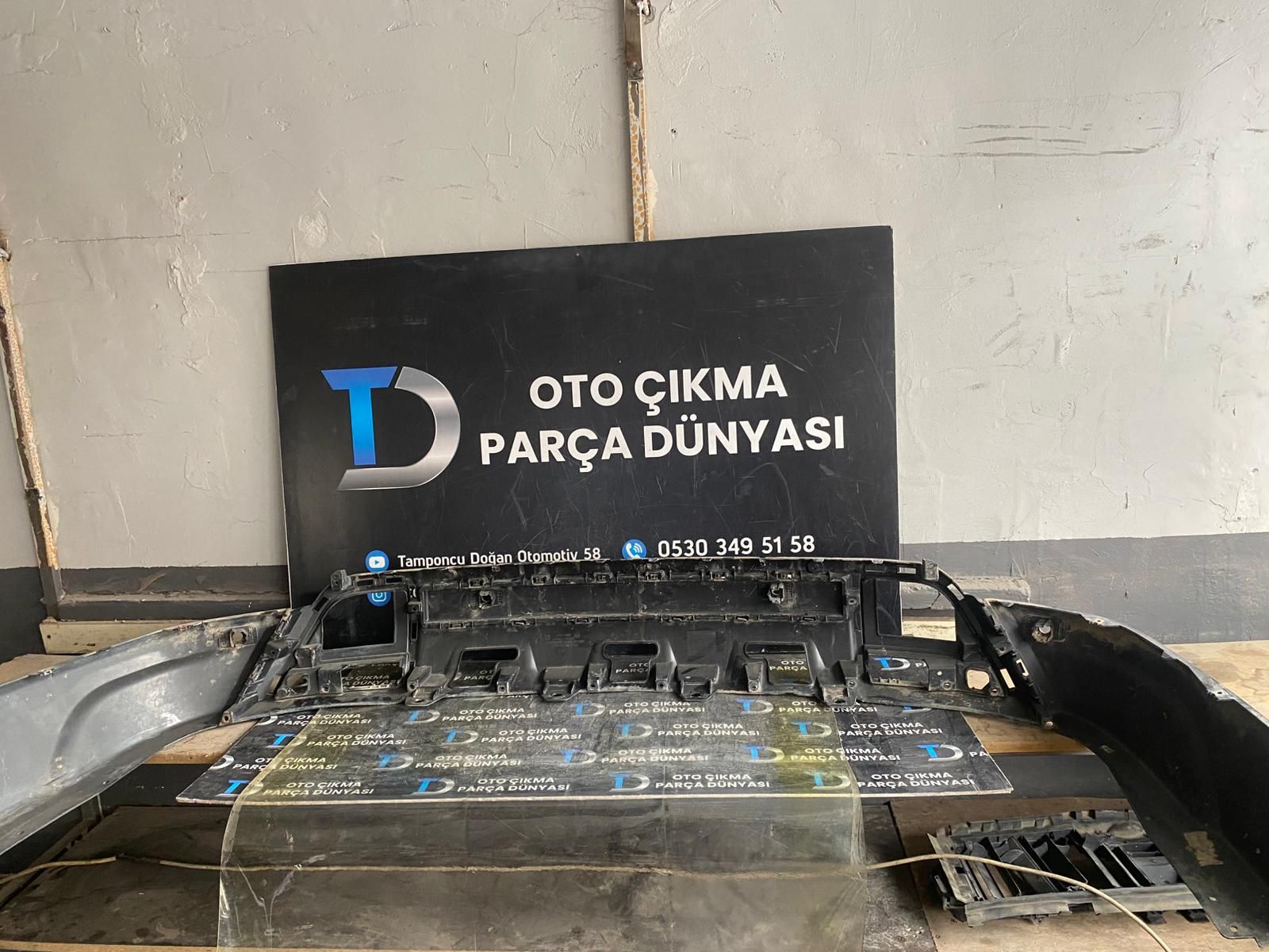 SSANGYONG KORANDO �N TAMPON 